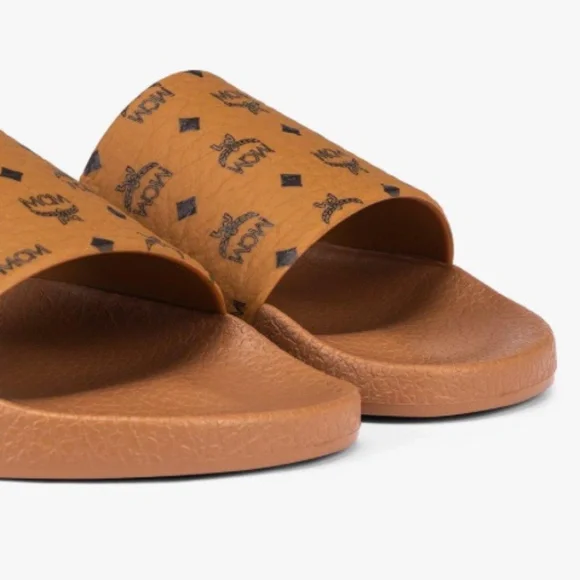 MCM | Shoes | Mcm Monogram Slides | Poshmark display picture 1